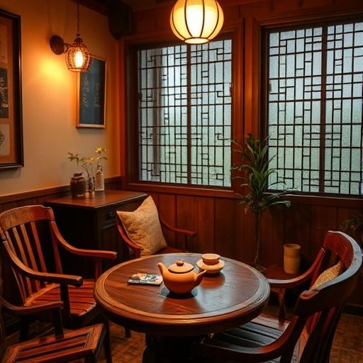 深圳罗湖喝茶会所茶室