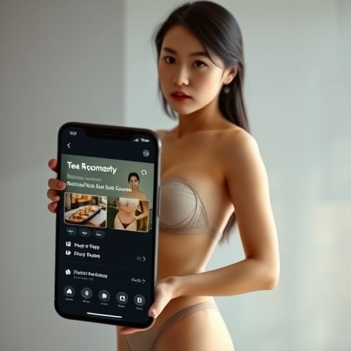 浏览深圳茶室推荐的手机界面