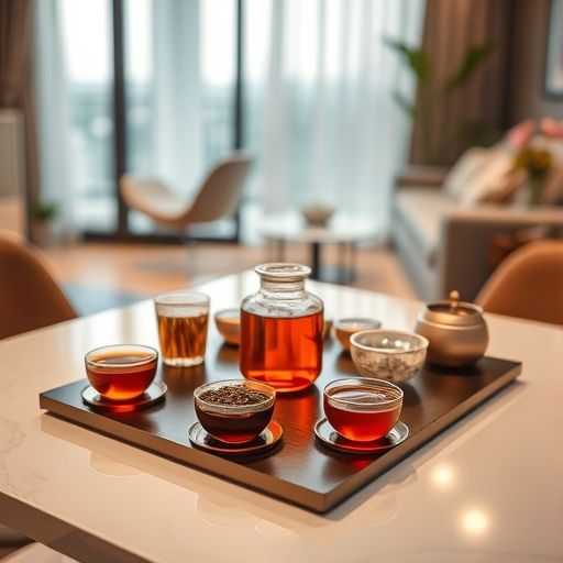高端茶具与深圳都市生活