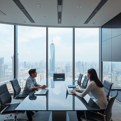 深圳中圈经纪人会议场景