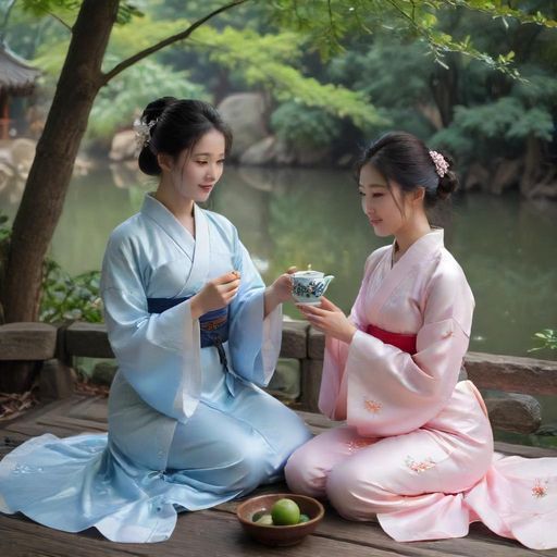 陈年普洱的泡茶瞬间