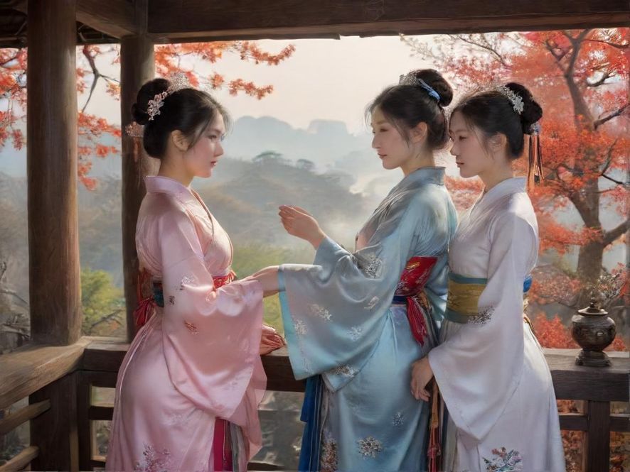 一间充满蒸汽的桑拿房内部，木质结构散发着温暖的光泽，营造出放松舒适的氛围。