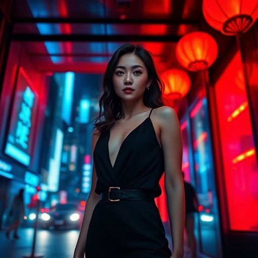 都市夜场入口