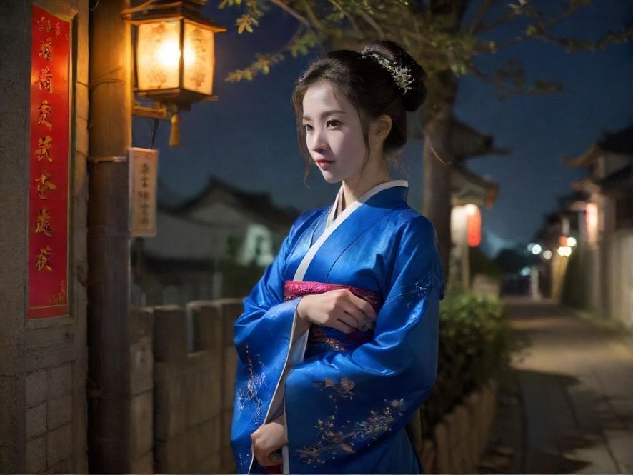 江门夜景