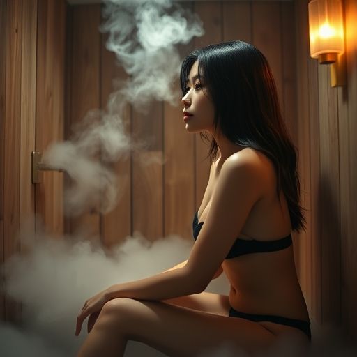 广州桑拿房蒸汽氛围实景图