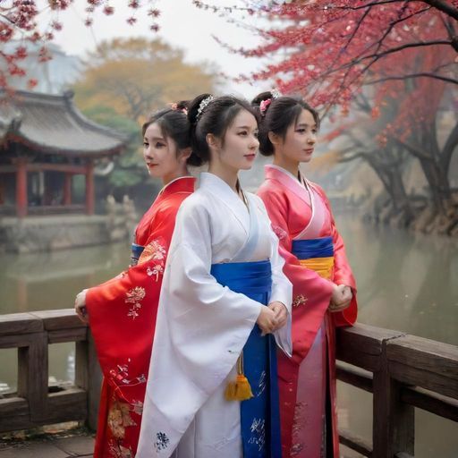 桑拿会所模特互动温馨场景