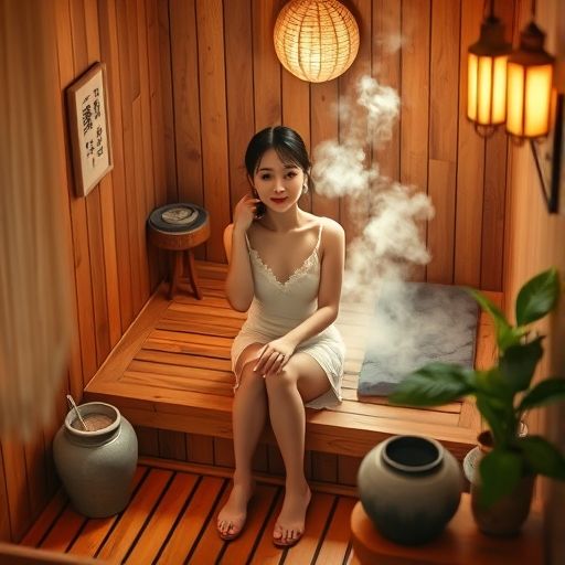 广州隐藏茶社桑拿汗蒸环境
