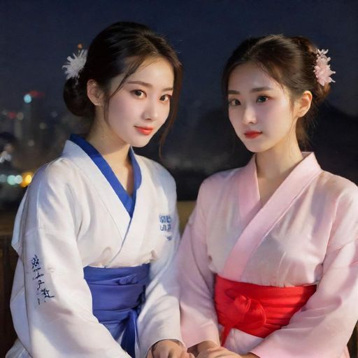 广州夜场会所夜晚灯光氛围