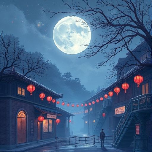 广佛凤楼夜场外观