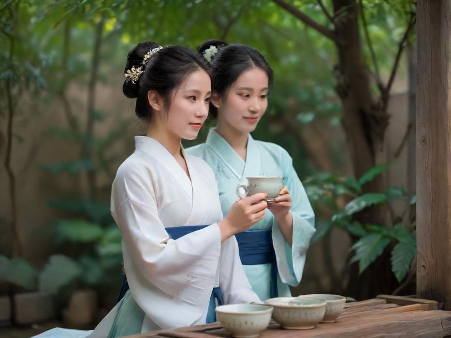 广州隐藏茶社