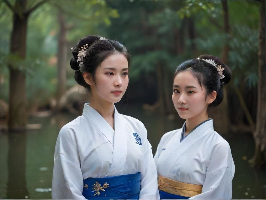一位女性在柔和灯光下的现代水疗中心中闭目养神，脸上带着宁静和放松的表情。