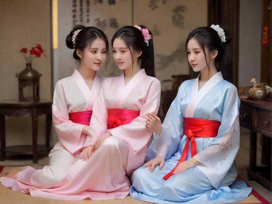 专注服务的身影