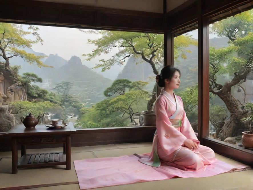 深圳喝茶工作室茶艺师优雅服务瞬间
