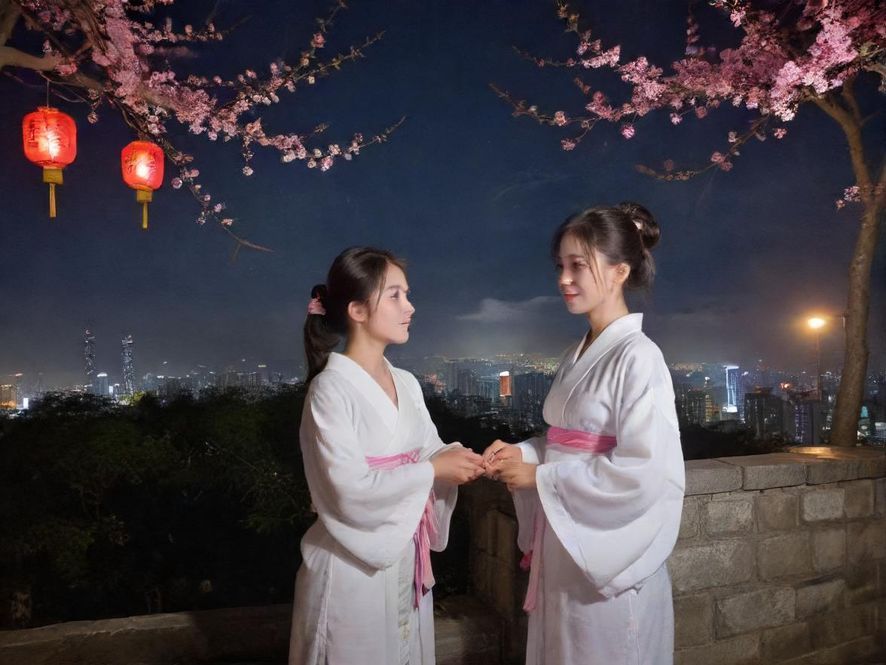 深圳夜场会所夜景展示