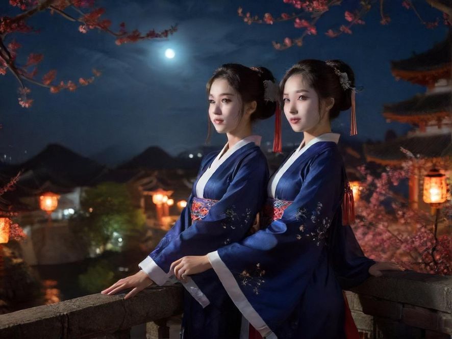 东莞璀璨夜景，高楼林立，霓虹闪烁，仿佛在向你招手