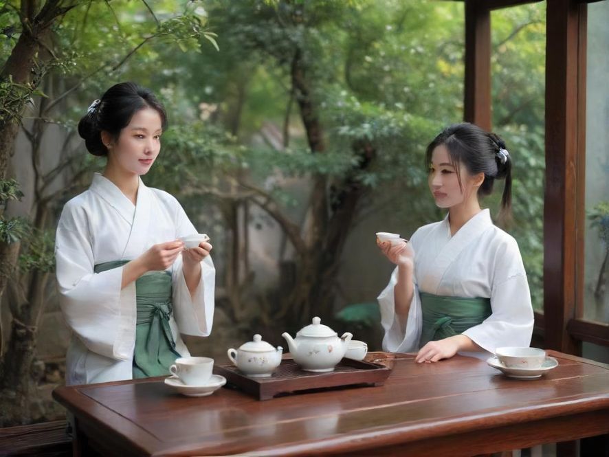 深圳品茶会所古典风格设计
