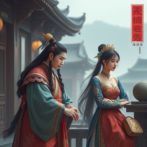 气质成熟女性背影示意图