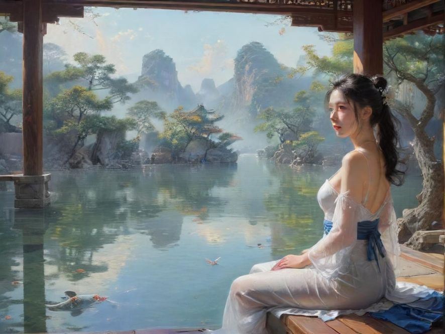 上海水磨会所内部环境展示