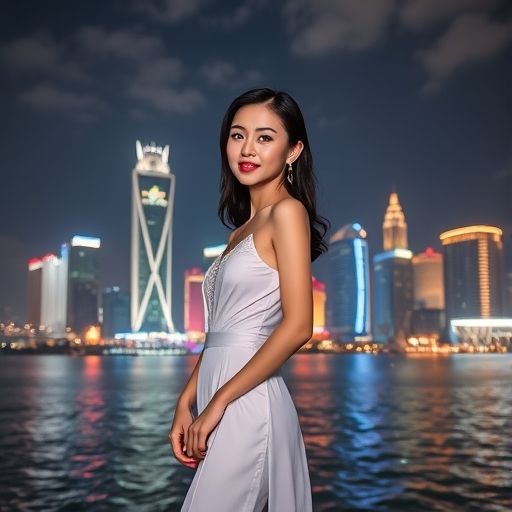 广州珠江夜景