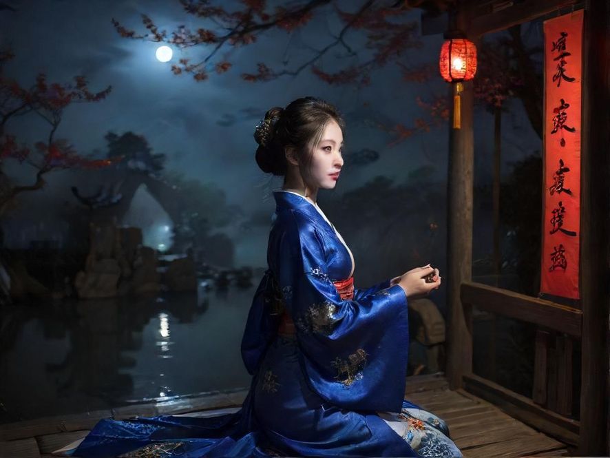 深圳龙华水会入口，夜间灯火辉煌，散发着奢华与神秘的气息。