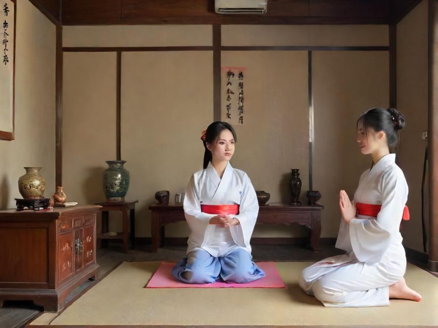 广州一家高端会所的内部场景，装饰奢华，光线柔和，营造出私密舒适的氛围。