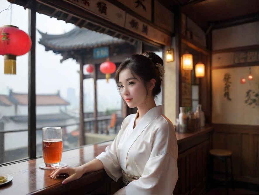 高端桑拿会所休息区