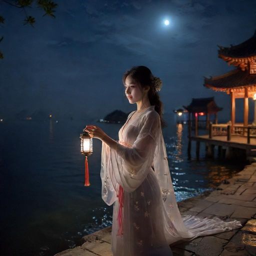 广州浦典会所入口夜景
