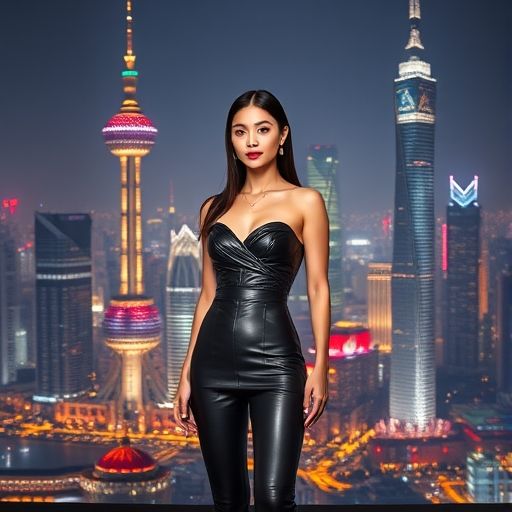 上海璀璨夜景