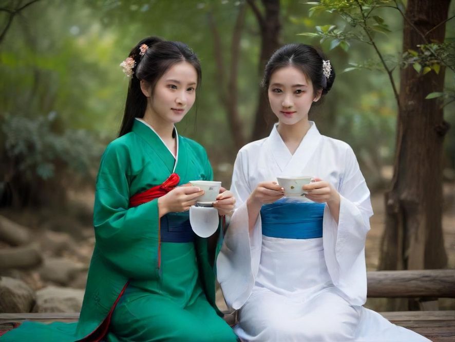 广州隐秘茶社的桑拿汗蒸场景