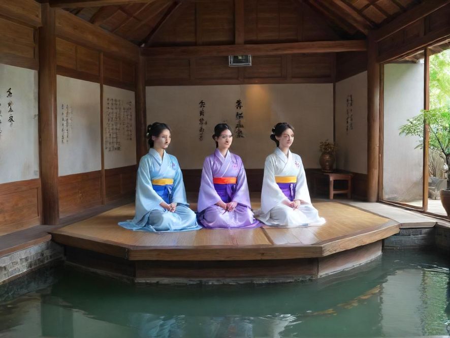 深圳浦神桑拿水疗区