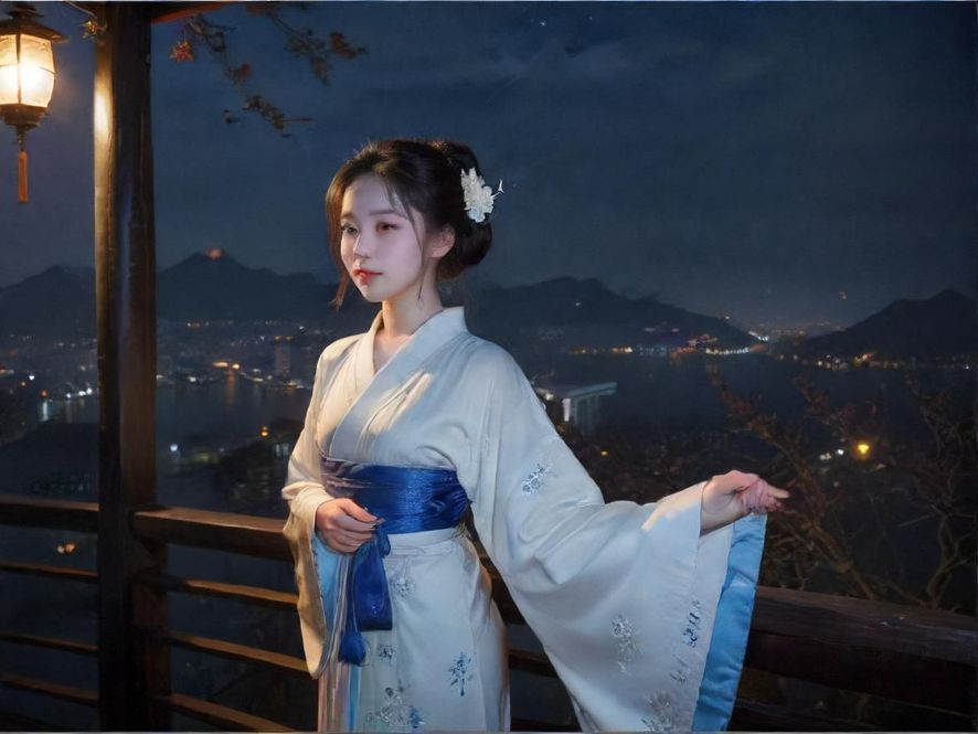 惠城高端桑拿会所夜景