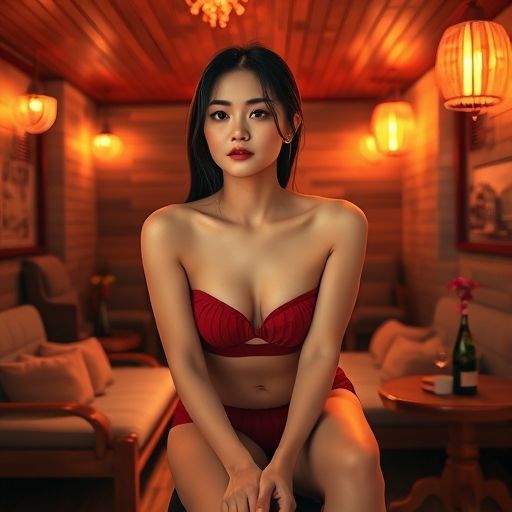 广州桑拿会所内部环境展示