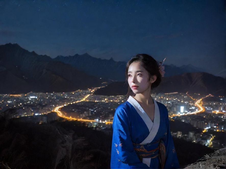 佛山夜色下的街头，人流涌动，霓虹闪烁，是都市疲惫心灵的归宿。