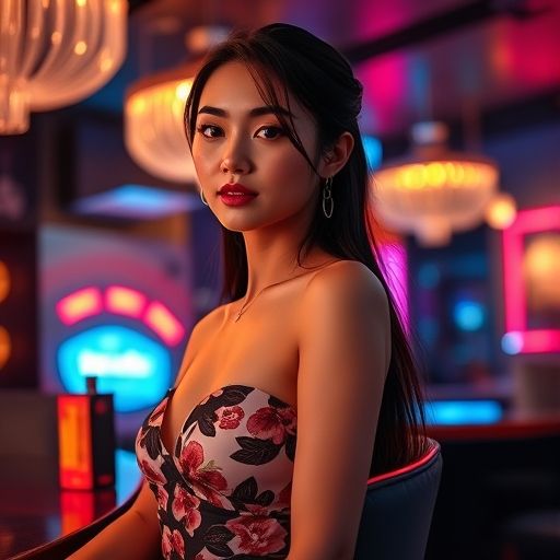 高端会所模特小姐姐唯美特写