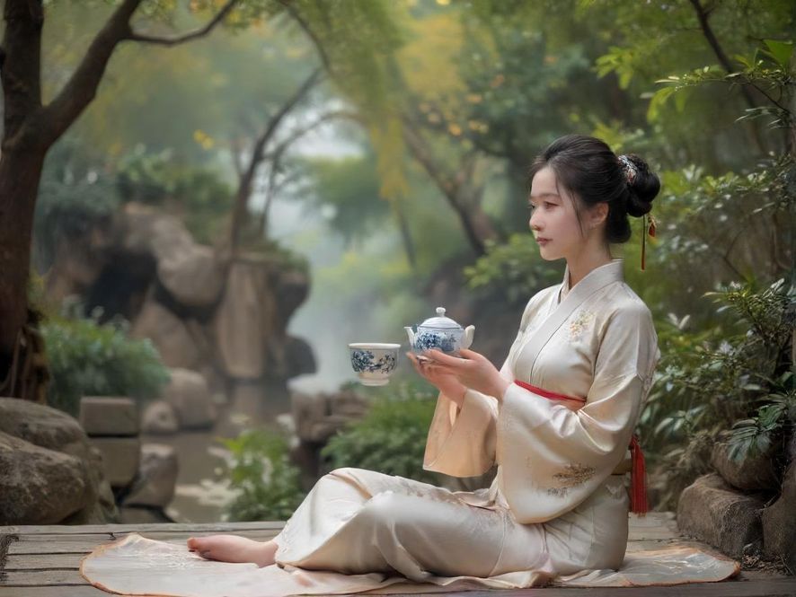 精致茶具