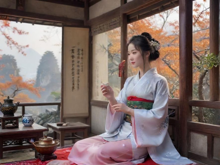 深圳龙华私密茶室内部环境