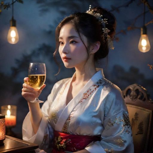 夜场休闲娱乐区