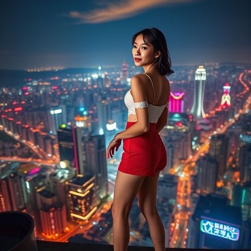 深圳璀璨夜景