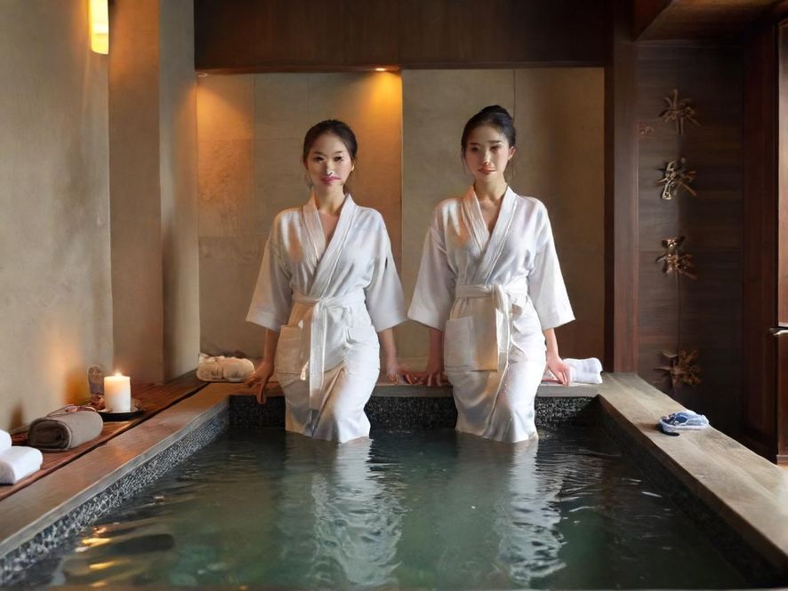 spa技师专业服务场景