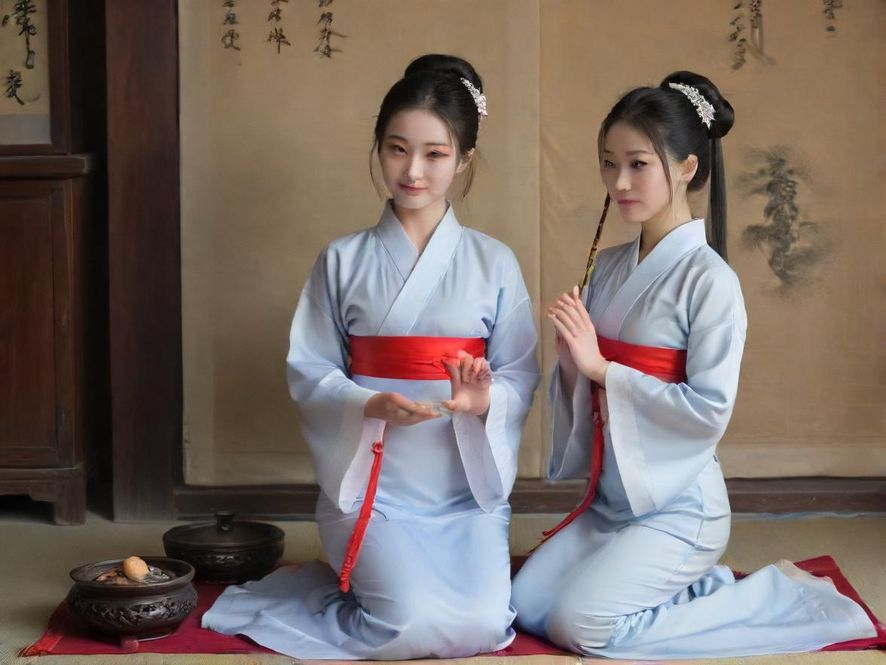 桑拿房内，蒸汽弥漫，营造放松氛围