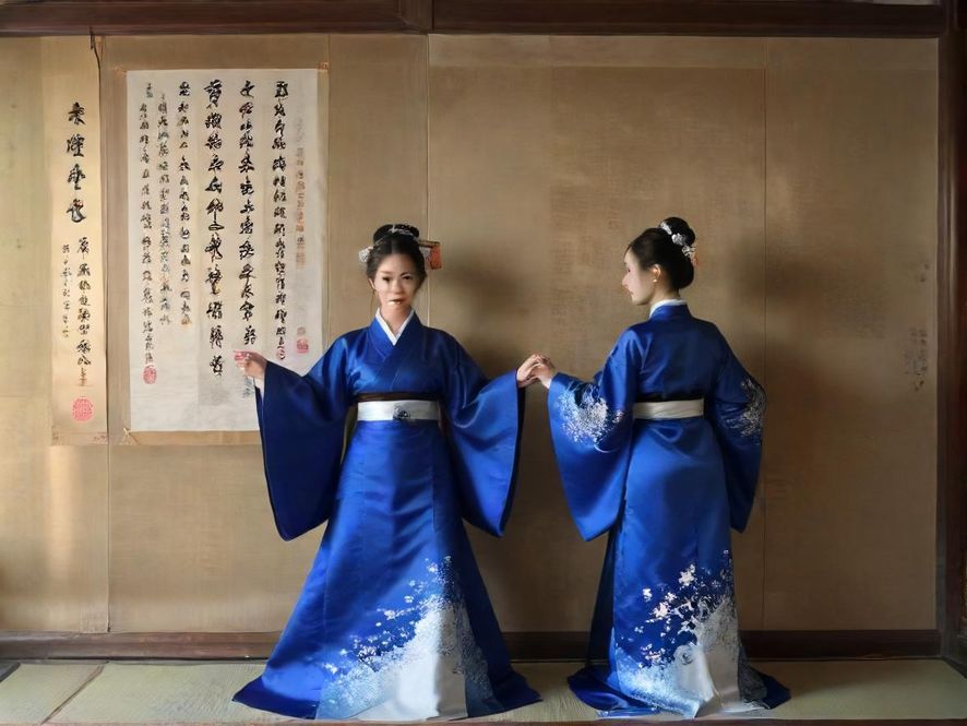 顾客享受桑拿服务
