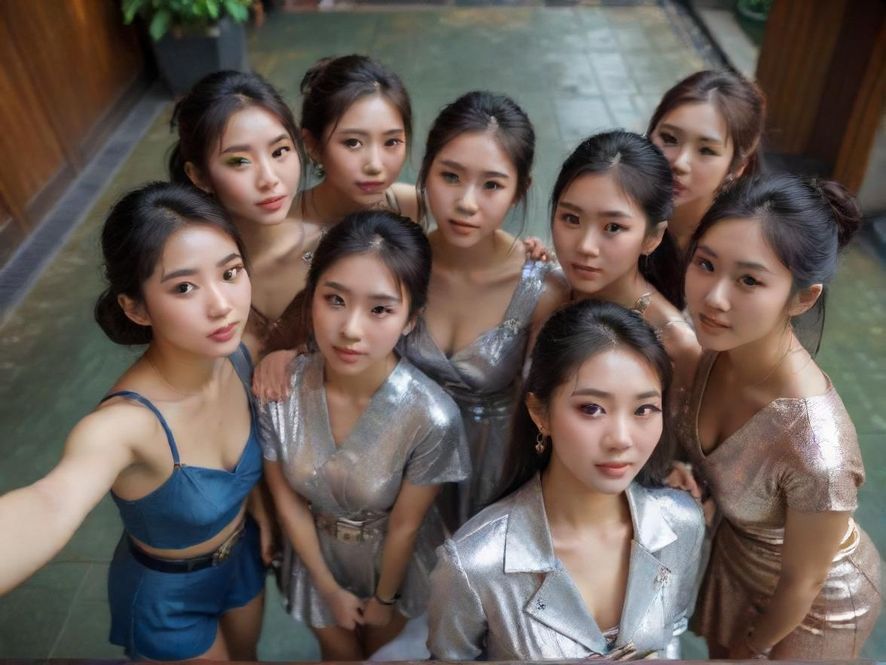 广州百花园qm签到场景温馨一览