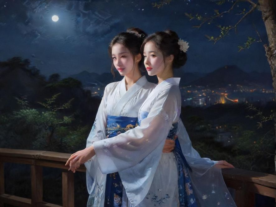 深圳一品香会所夜景俯视图