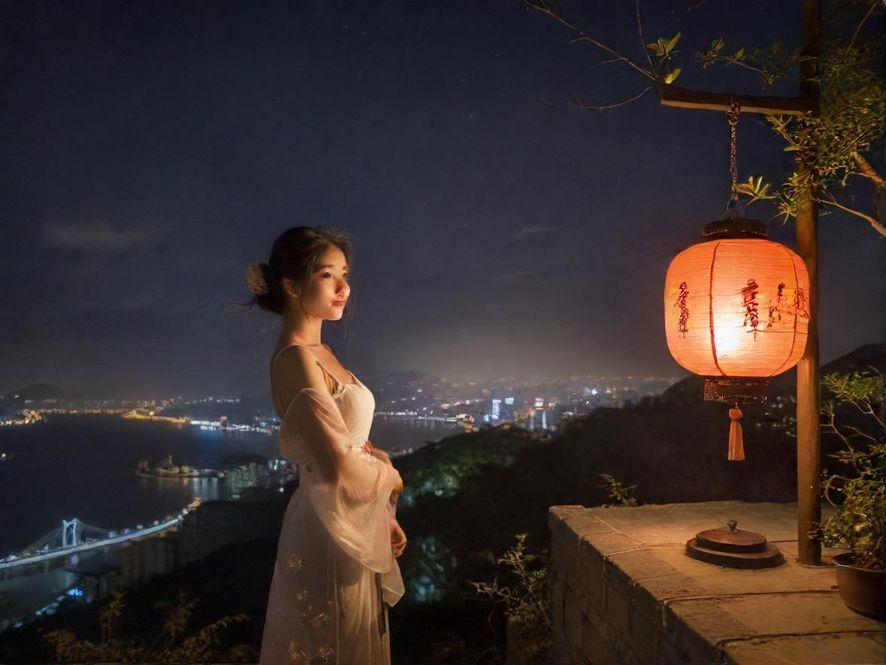 广州一处高端桑拿会所的夜晚入口
