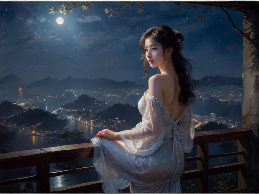 广州越秀区夜场小巷实景