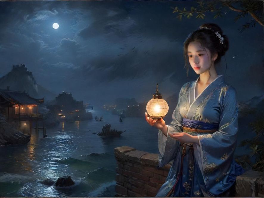 上海颛桥附近夜景图片