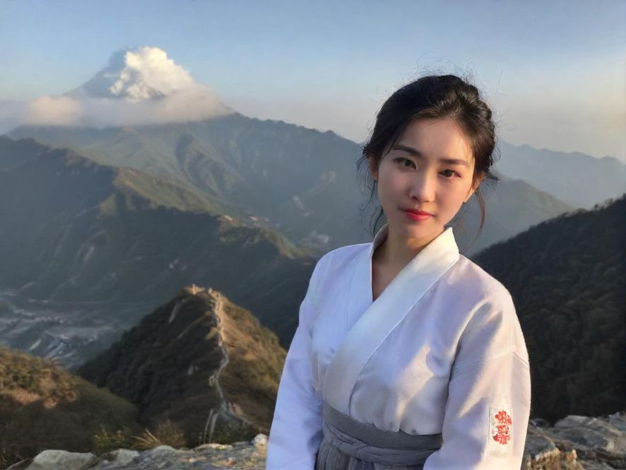 佛山休闲会所入口傍晚街景