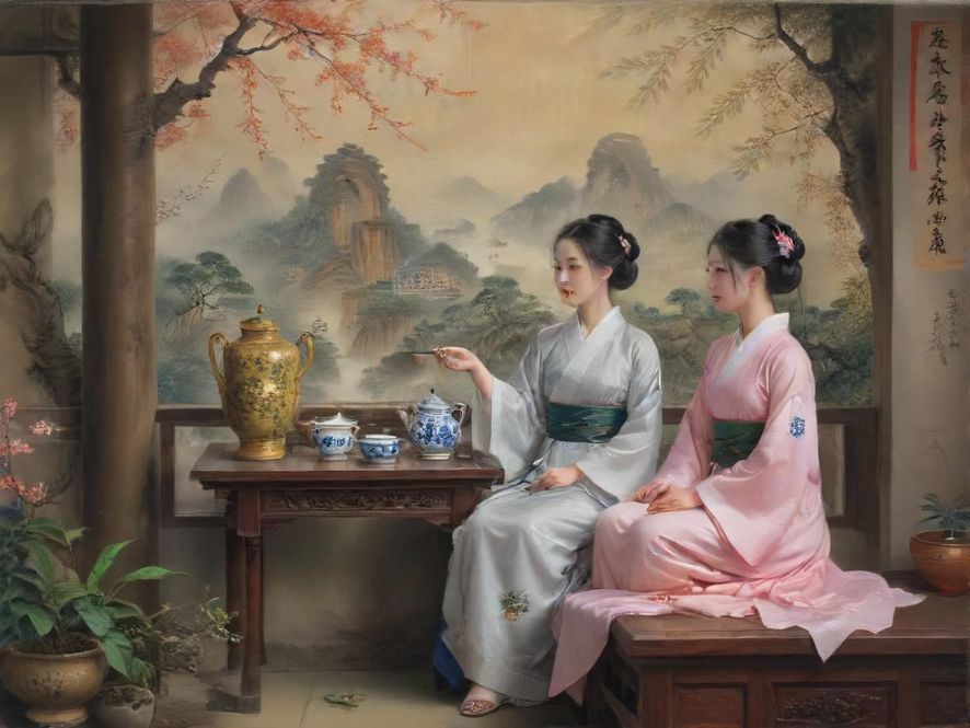 东莞高端茶室夜景