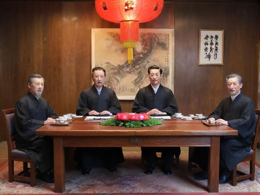 在华丽的社交聚会中，人们在广角镜头下尽情交流，艺术摄影捕捉下每一个生动的瞬间，展现出百花齐放的活力。