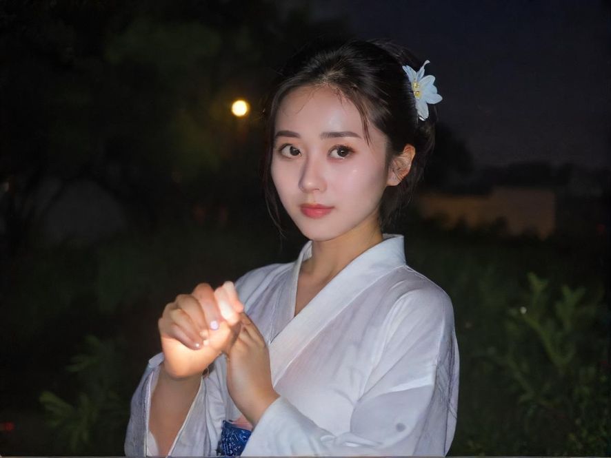 深圳一家高端桑拿会所的入口，夜晚灯光璀璨，显得大气而神秘。